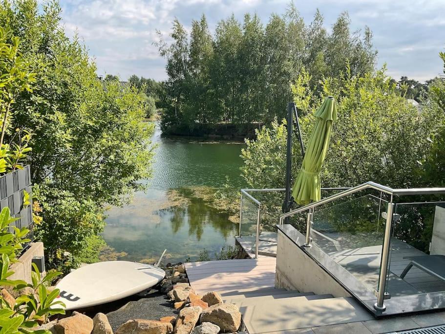 Ferienhaus Am Luenner See Eksteriør billede